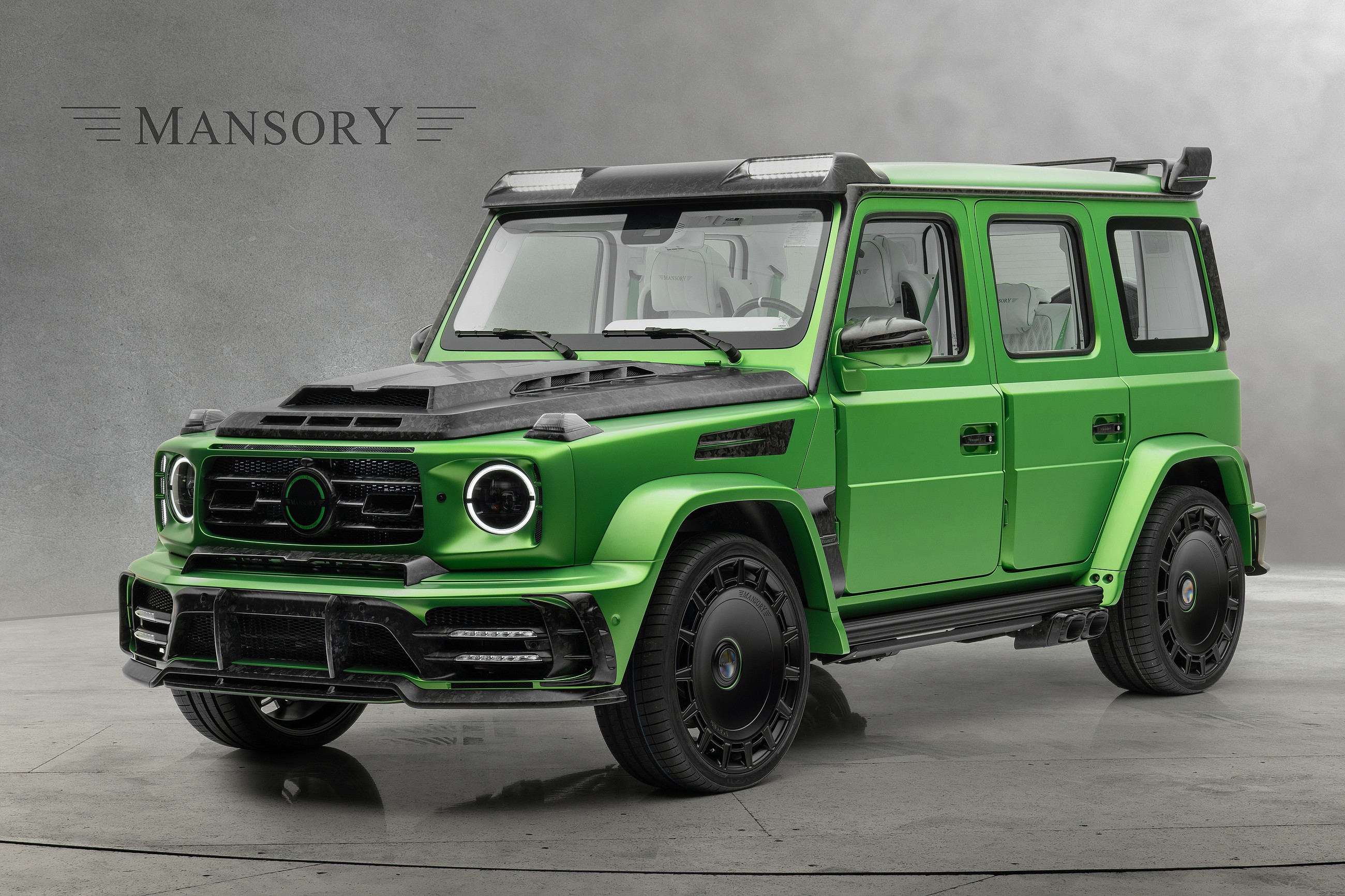 Mercedes AMG G63 Mansory P850 Mansory